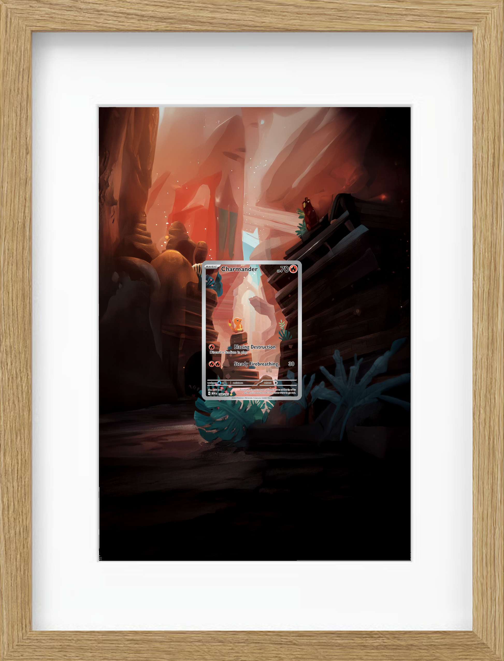Charmander · 151 (MEW) #168