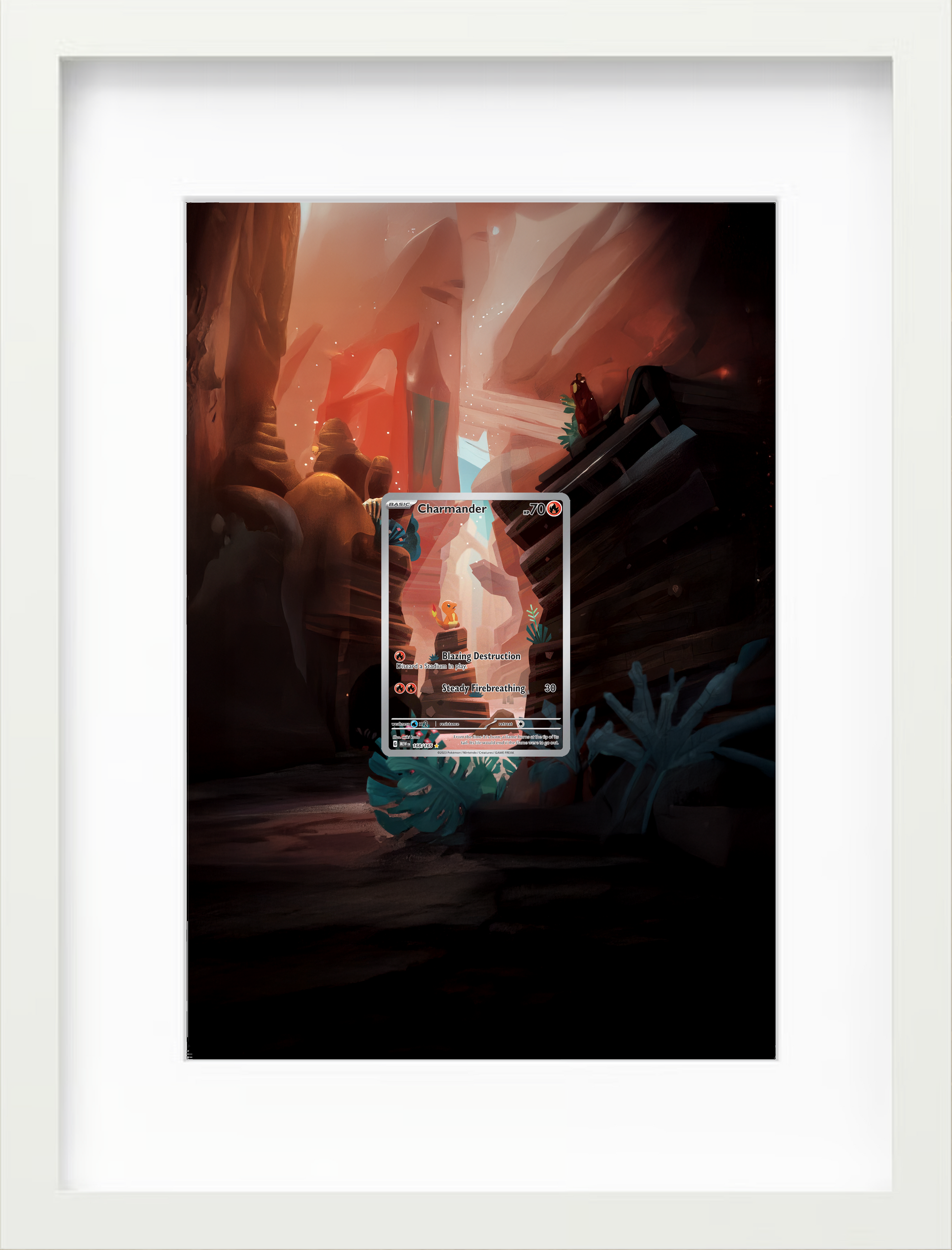 Charmander · 151 (MEW) #168