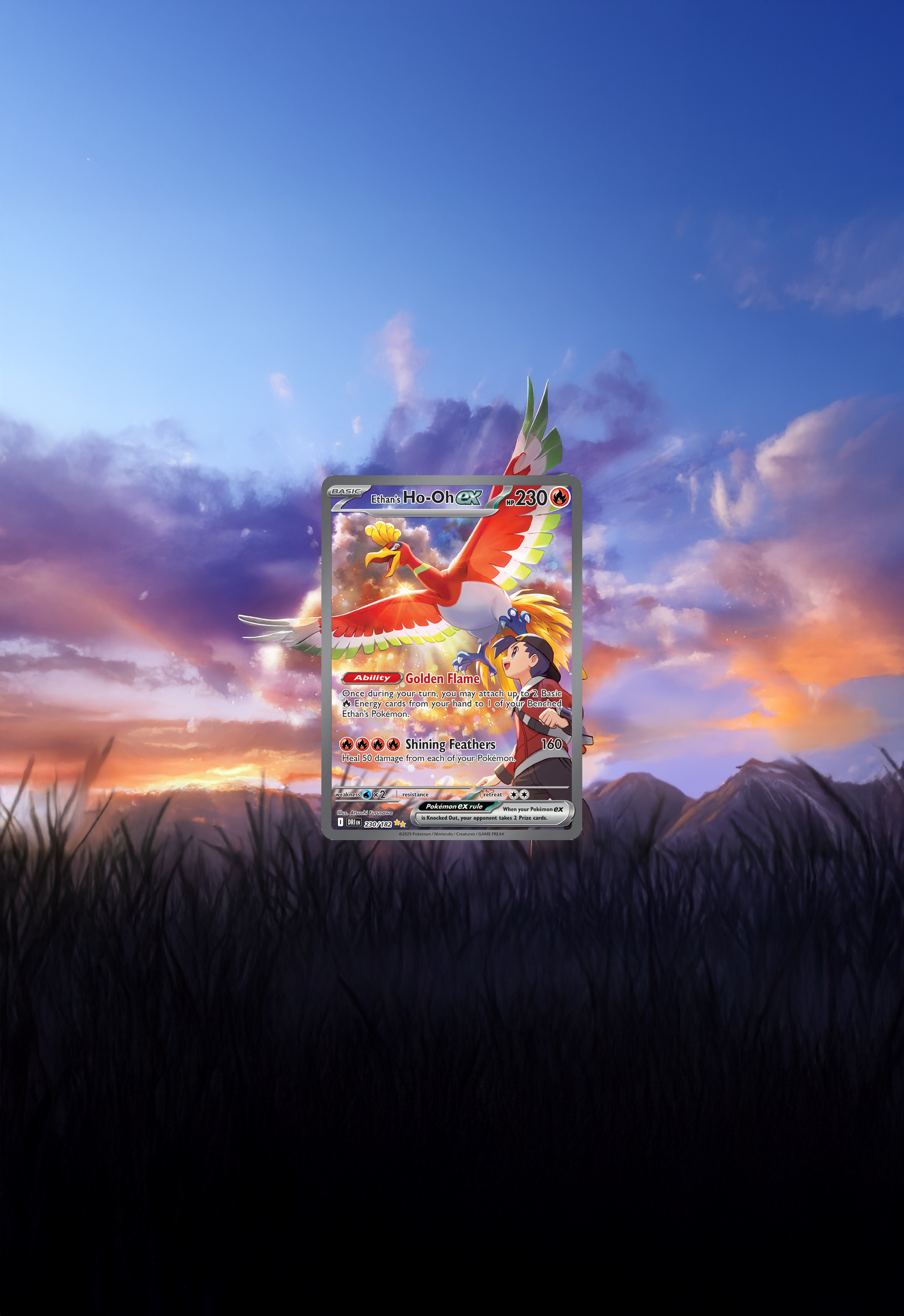 Ethan’s Ho-Oh ex · Destined Rivals (DRI) #230