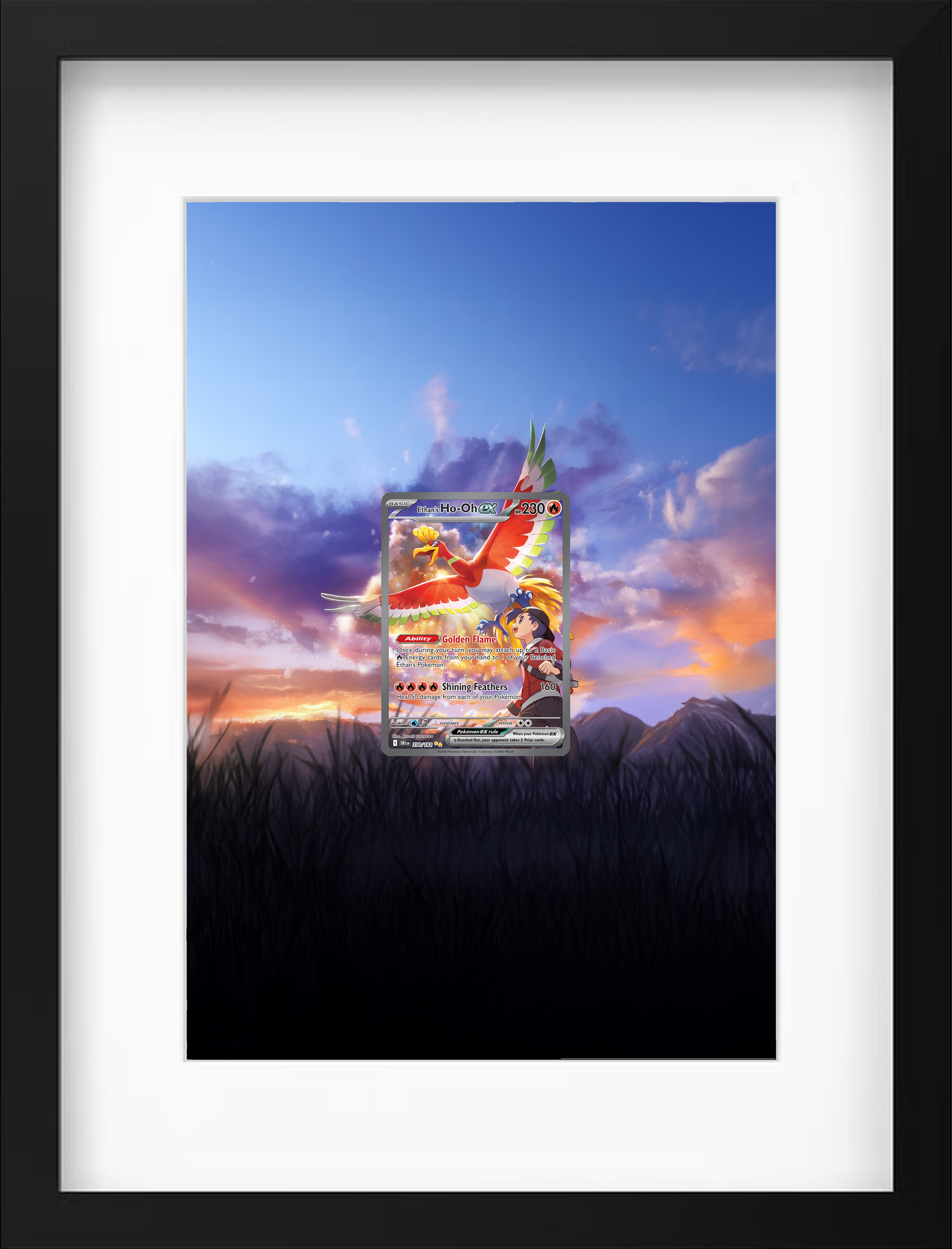 Ethan’s Ho-Oh ex · Destined Rivals (DRI) #230