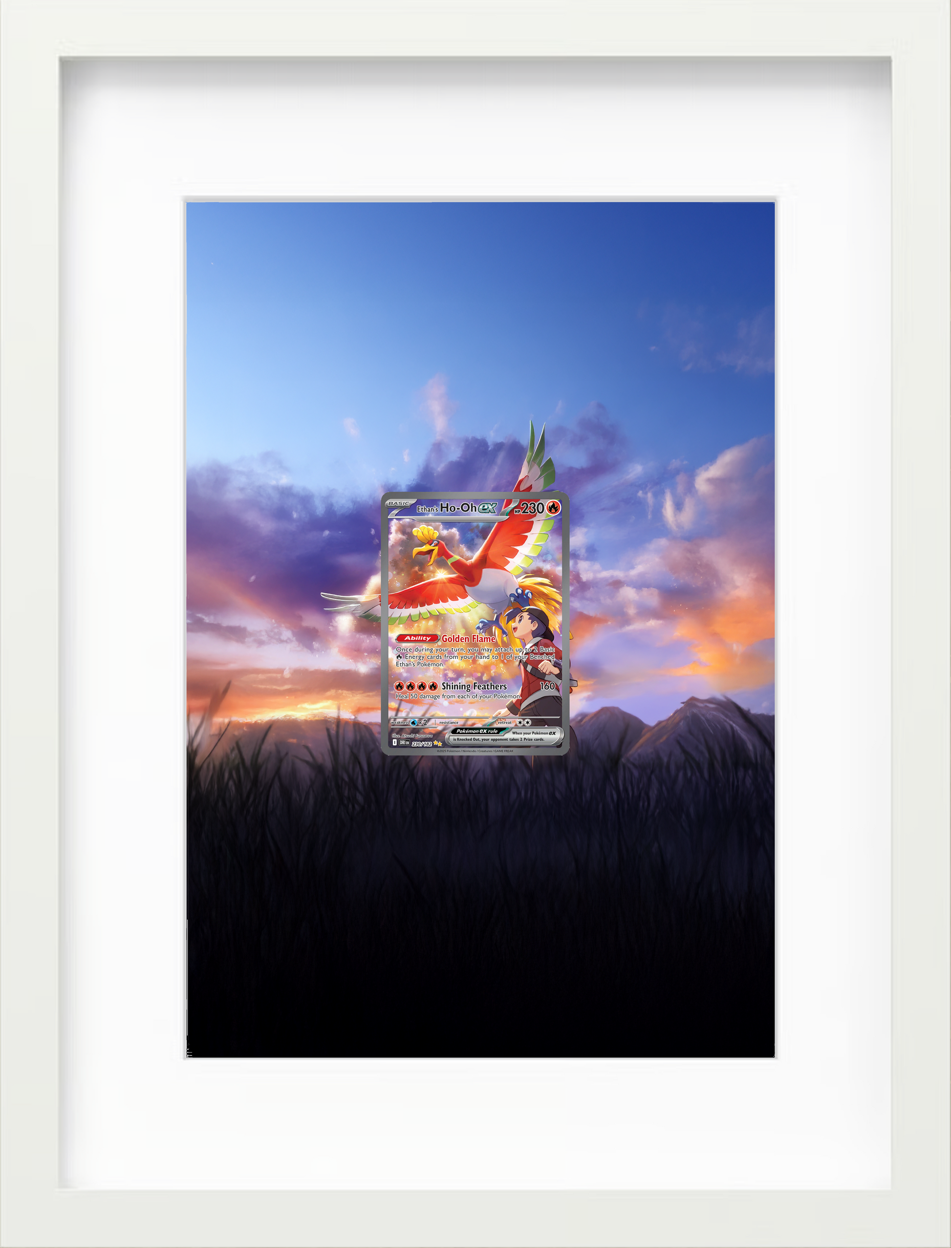 Ethan’s Ho-Oh ex · Destined Rivals (DRI) #230