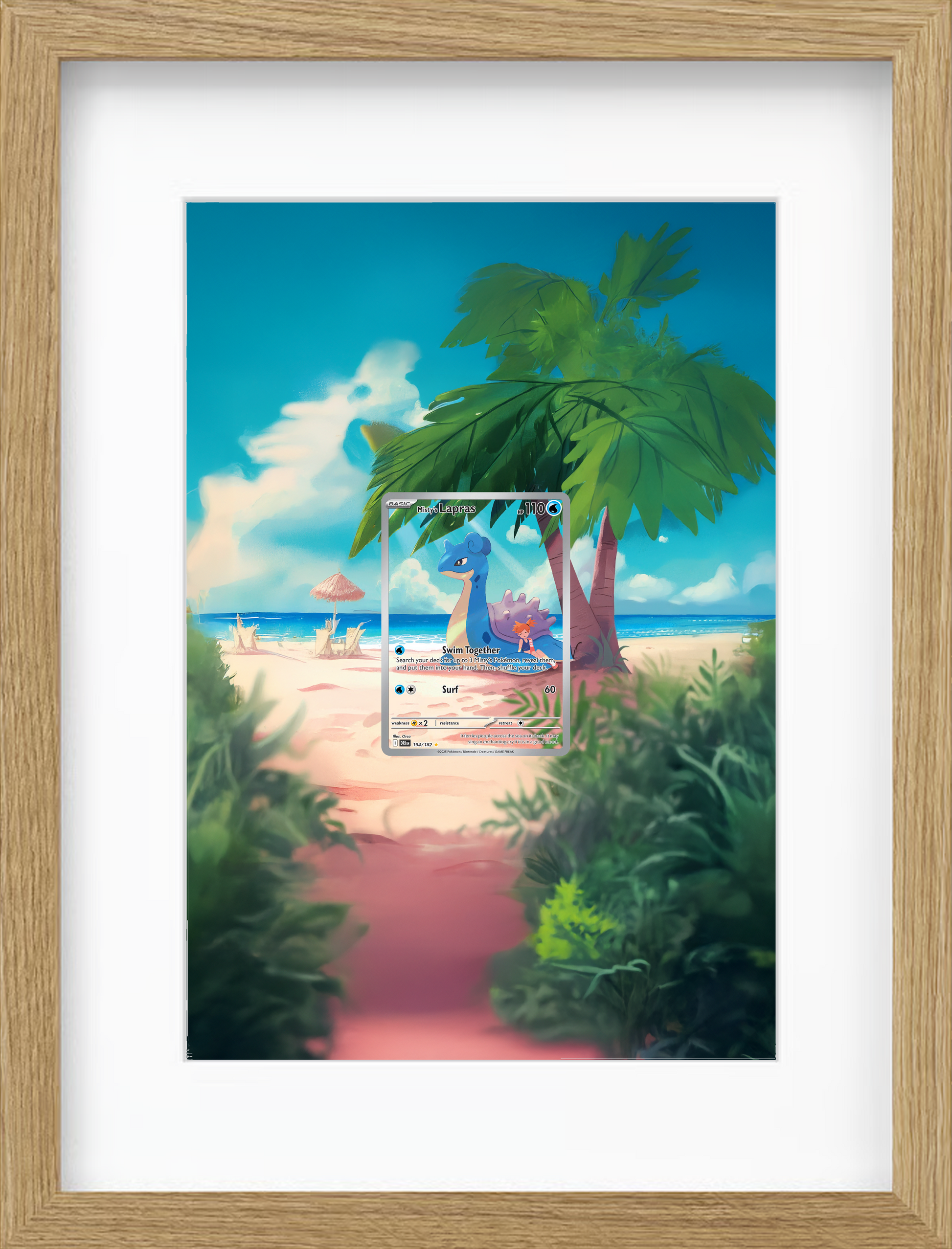 Misty’s Lapras · Destined Rivals (DRI) #194