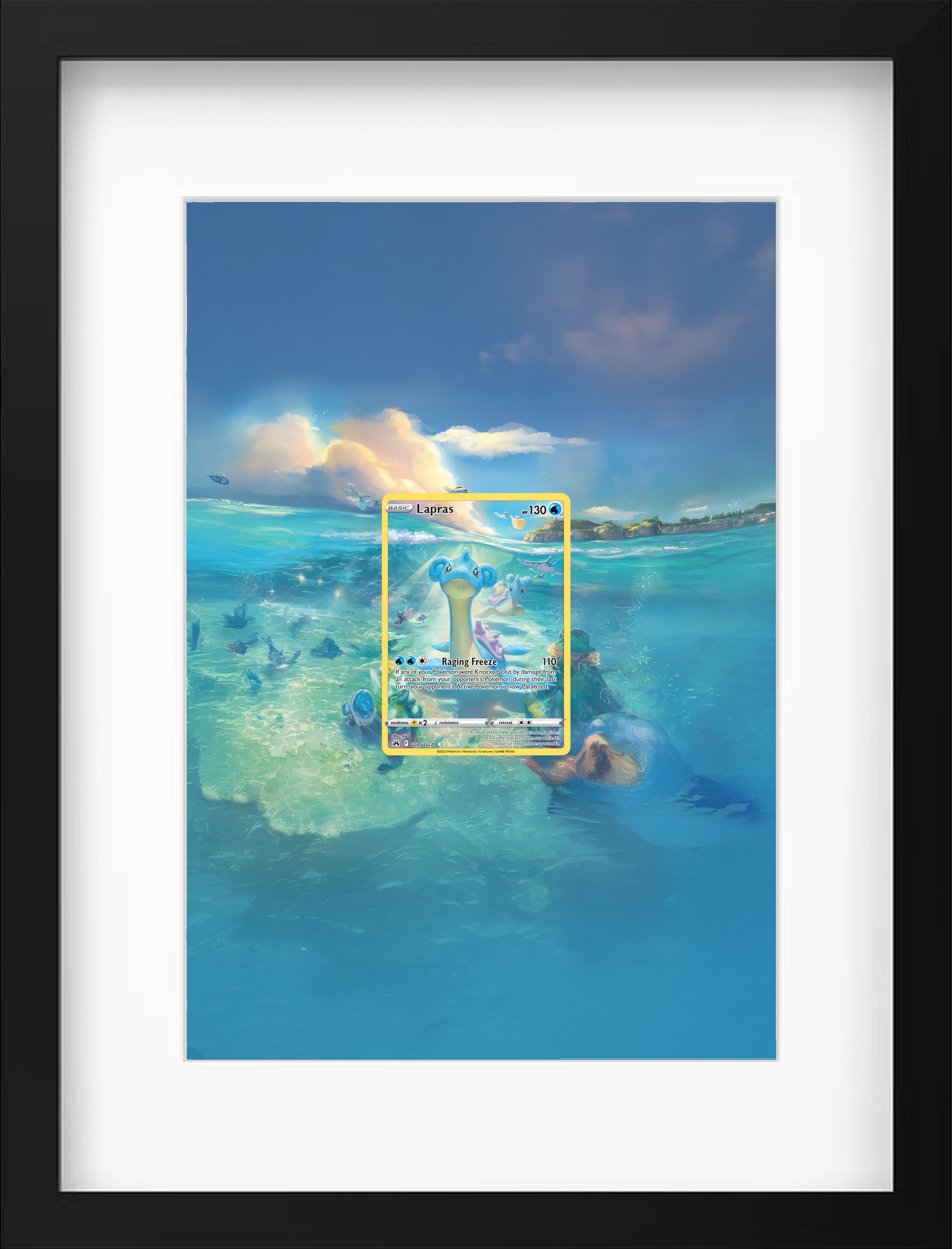 Lapras · Crown Zenith (CRZ) #GG05