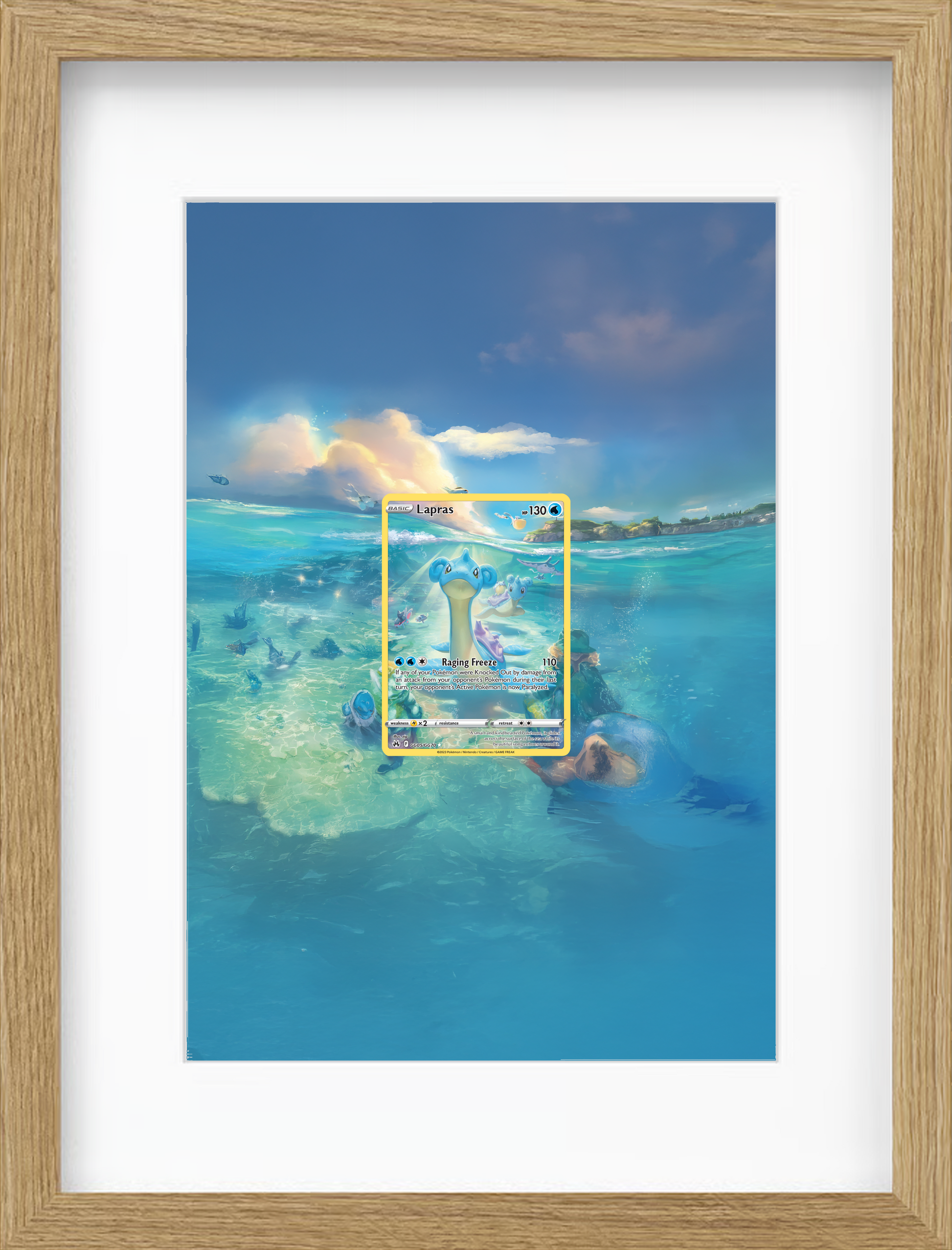 Lapras · Crown Zenith (CRZ) #GG05