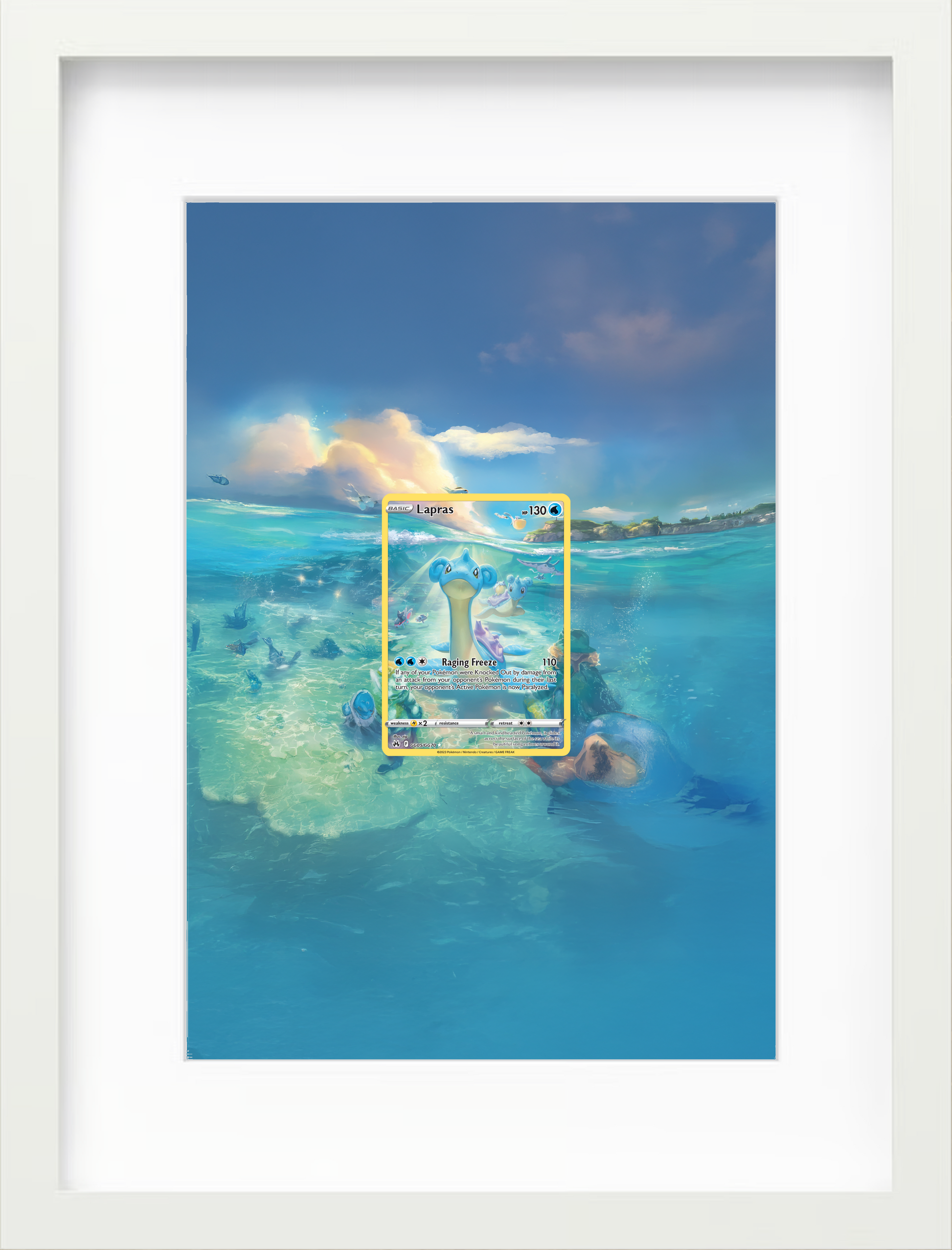 Lapras · Crown Zenith (CRZ) #GG05