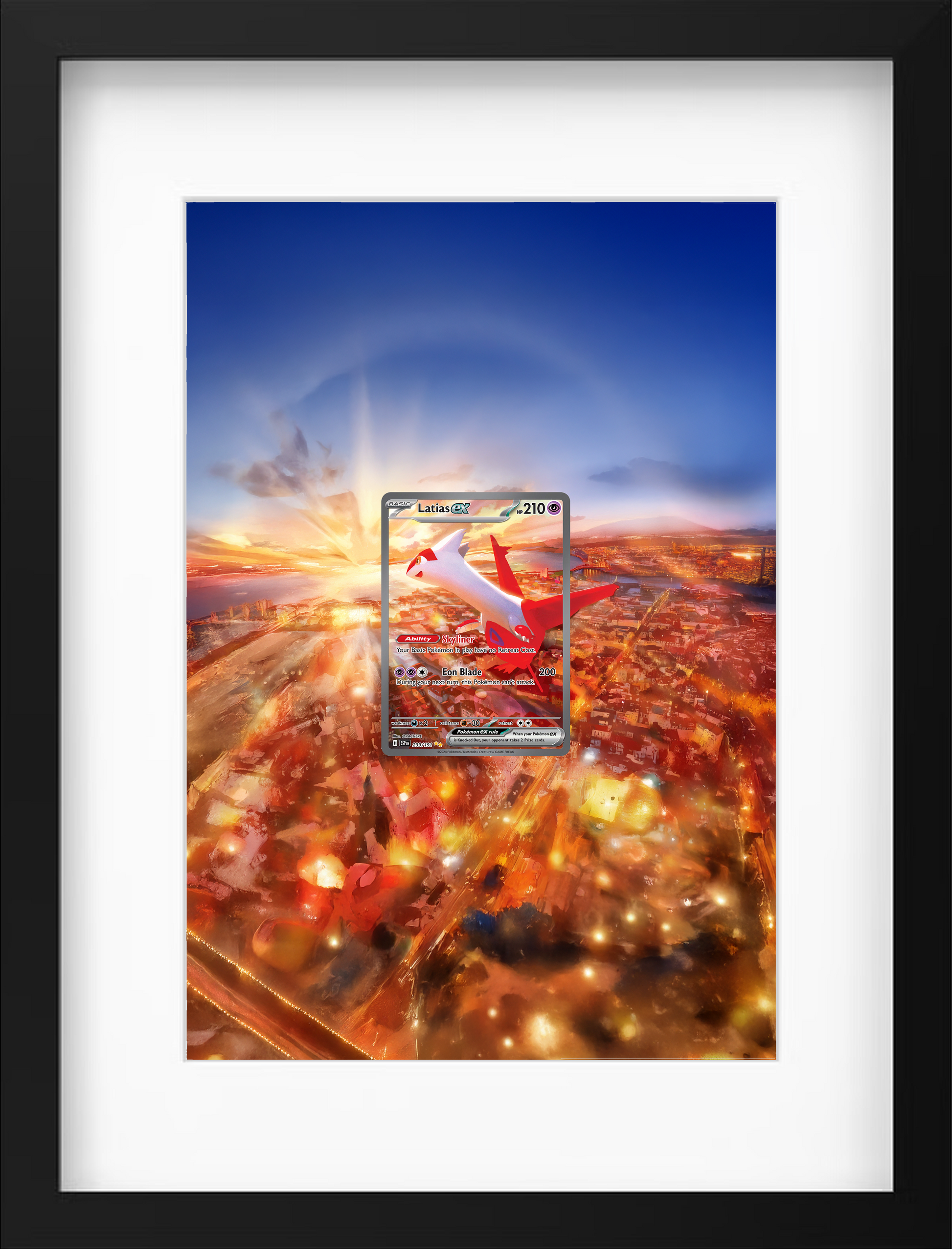 Latias ex · Surging Sparks (SSP) #239