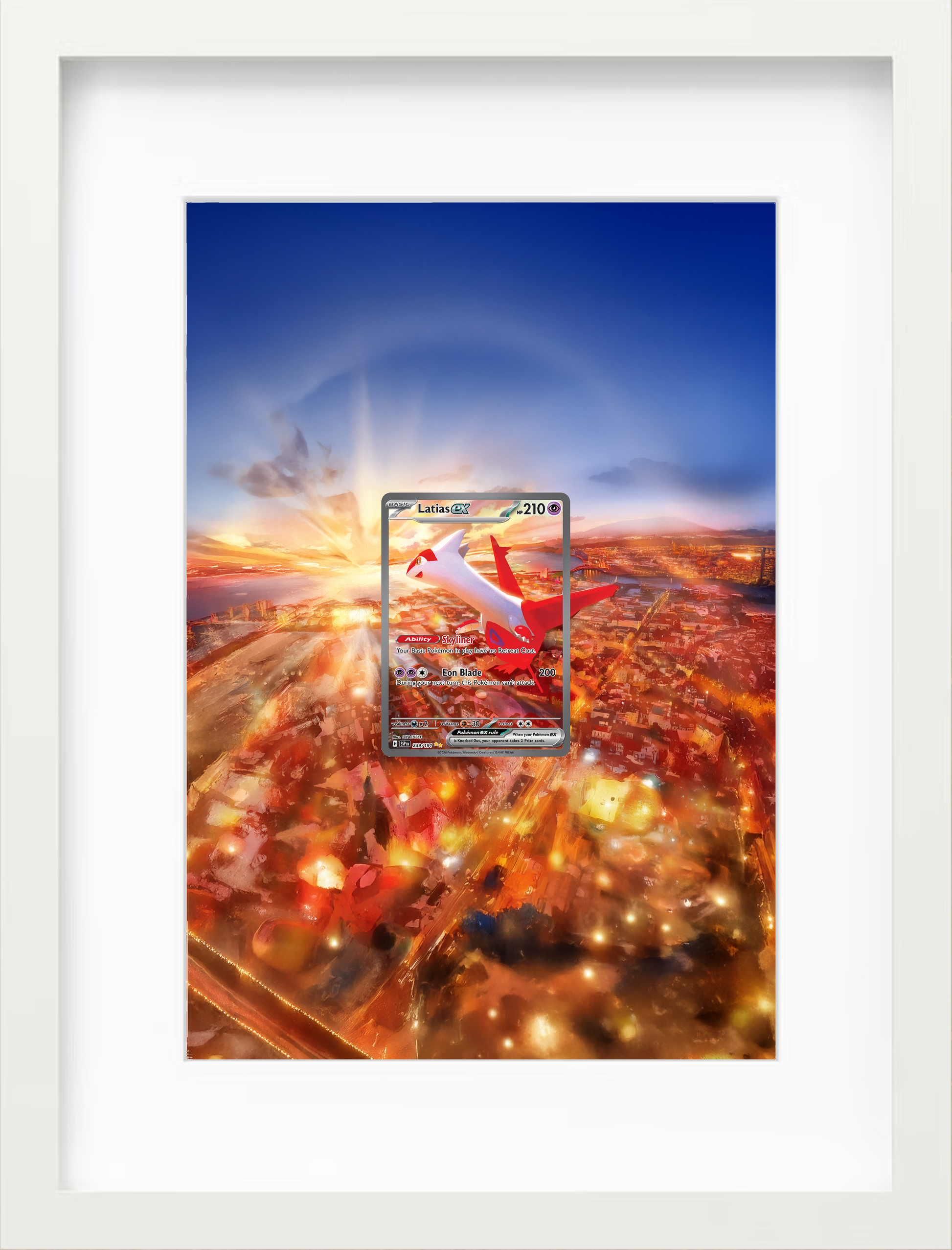 Latias ex · Surging Sparks (SSP) #239