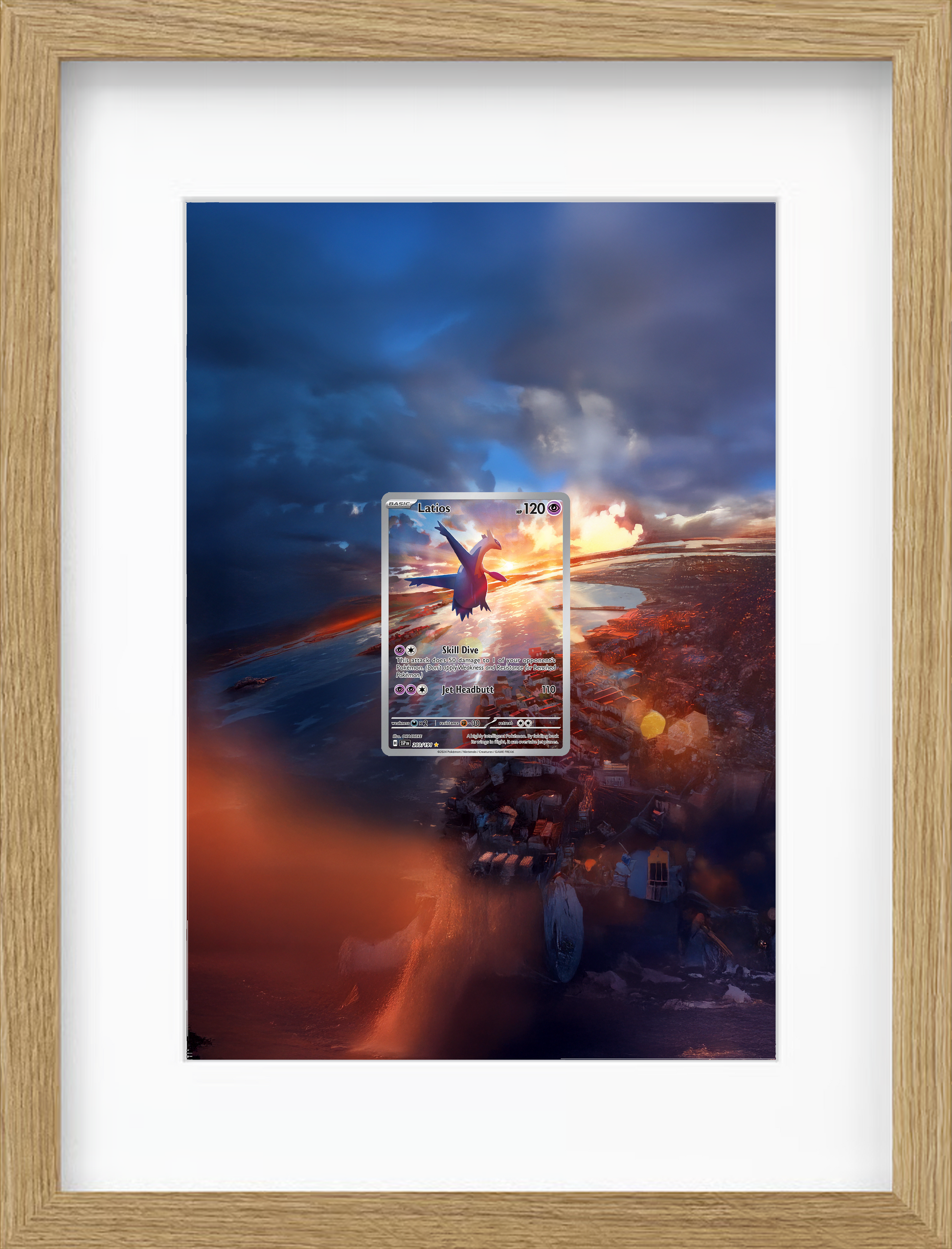 Latios · Surging Sparks (SSP) #203