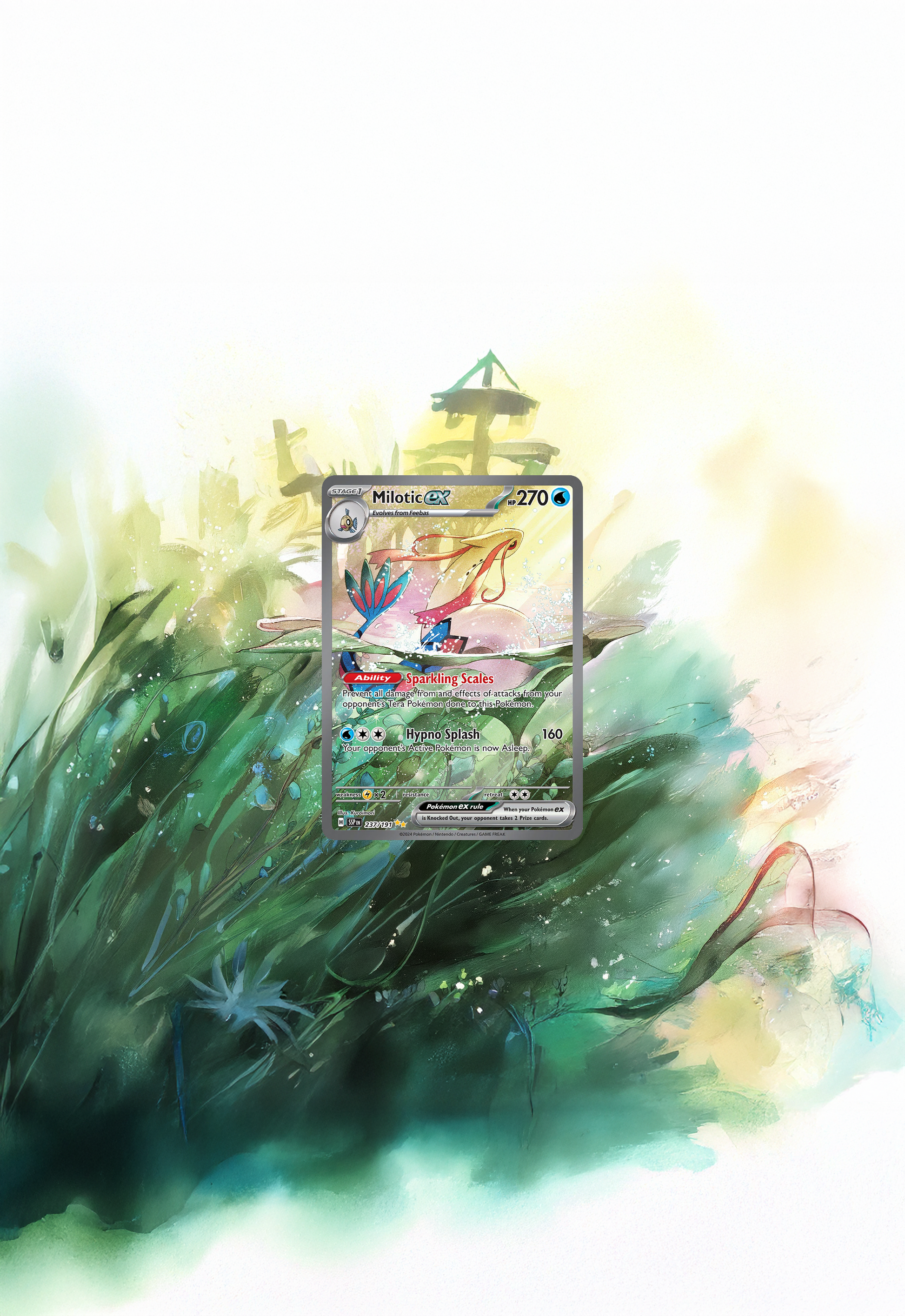 Milotic ex · Surging Sparks (SSP) #237