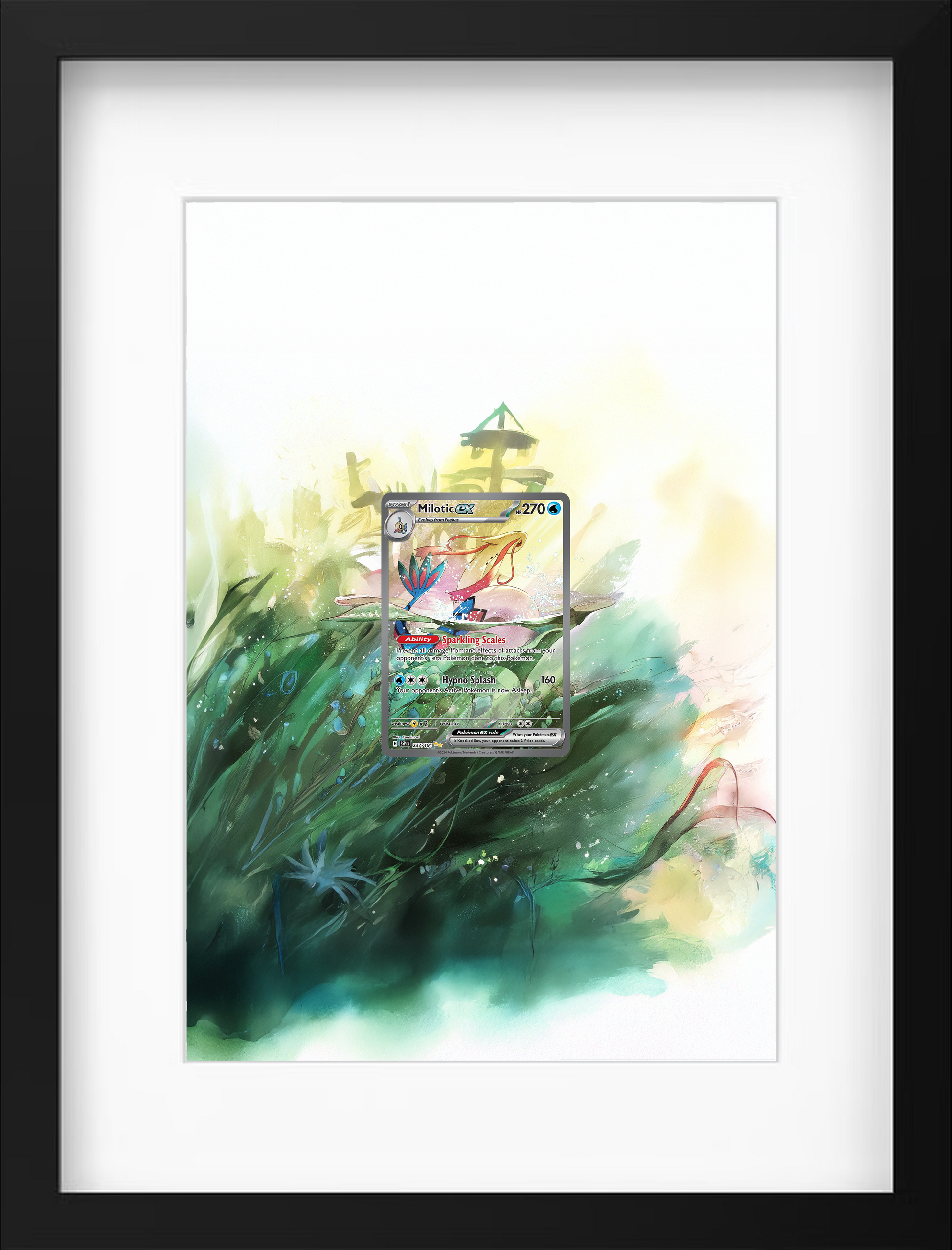 Milotic ex · Surging Sparks (SSP) #237