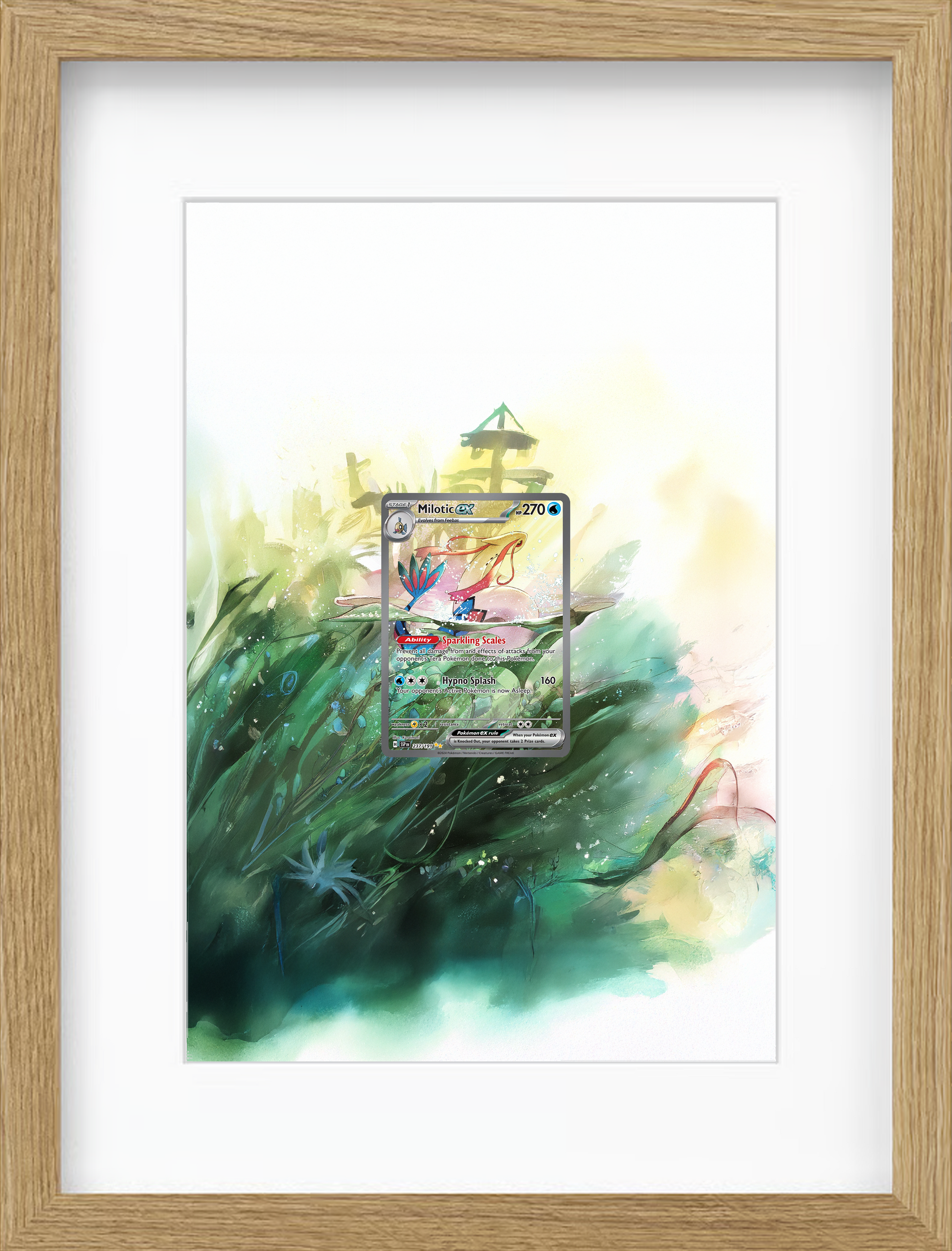 Milotic ex · Surging Sparks (SSP) #237