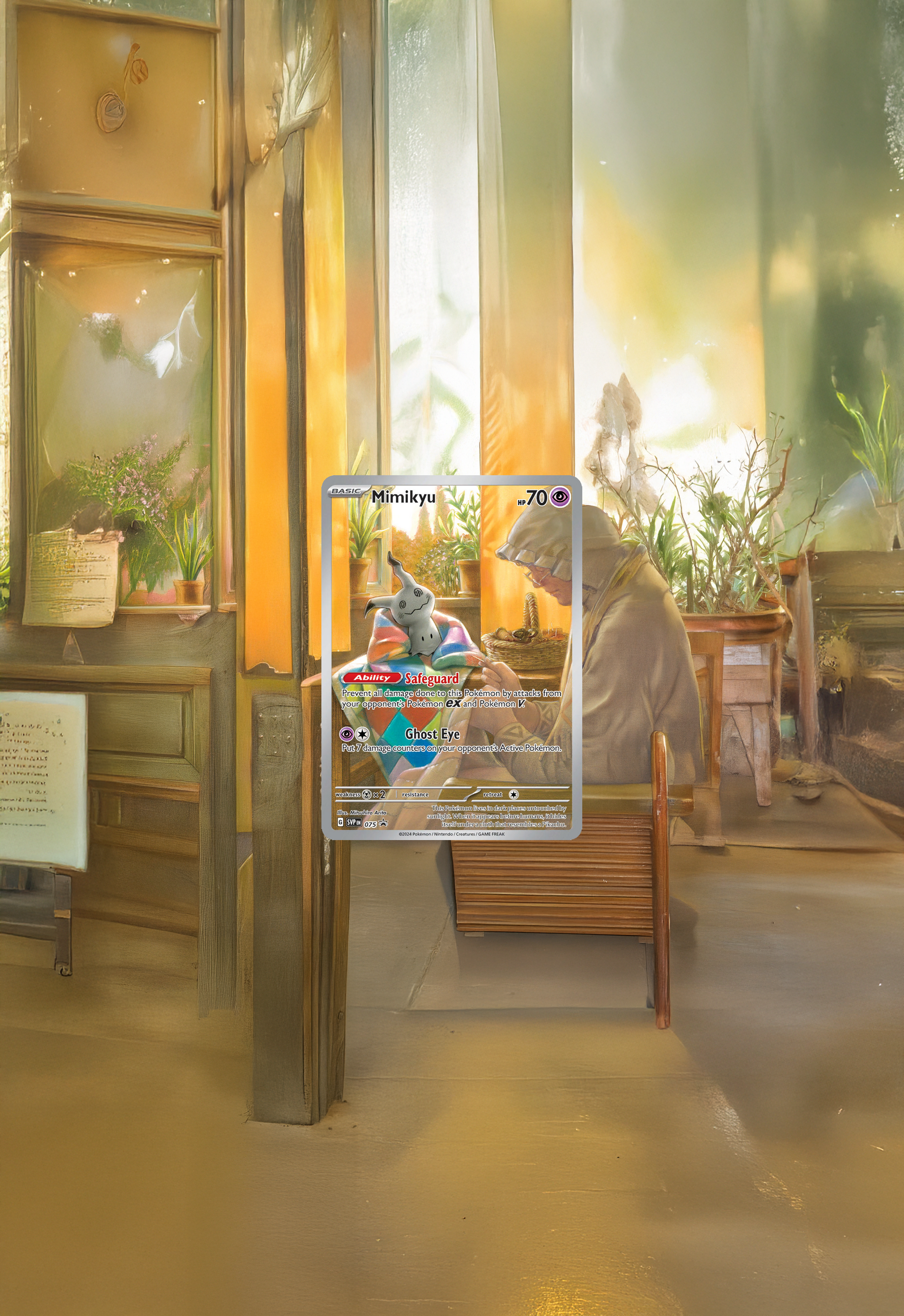 Mimikyu · Scarlet & Violet Promos (SVP) #075