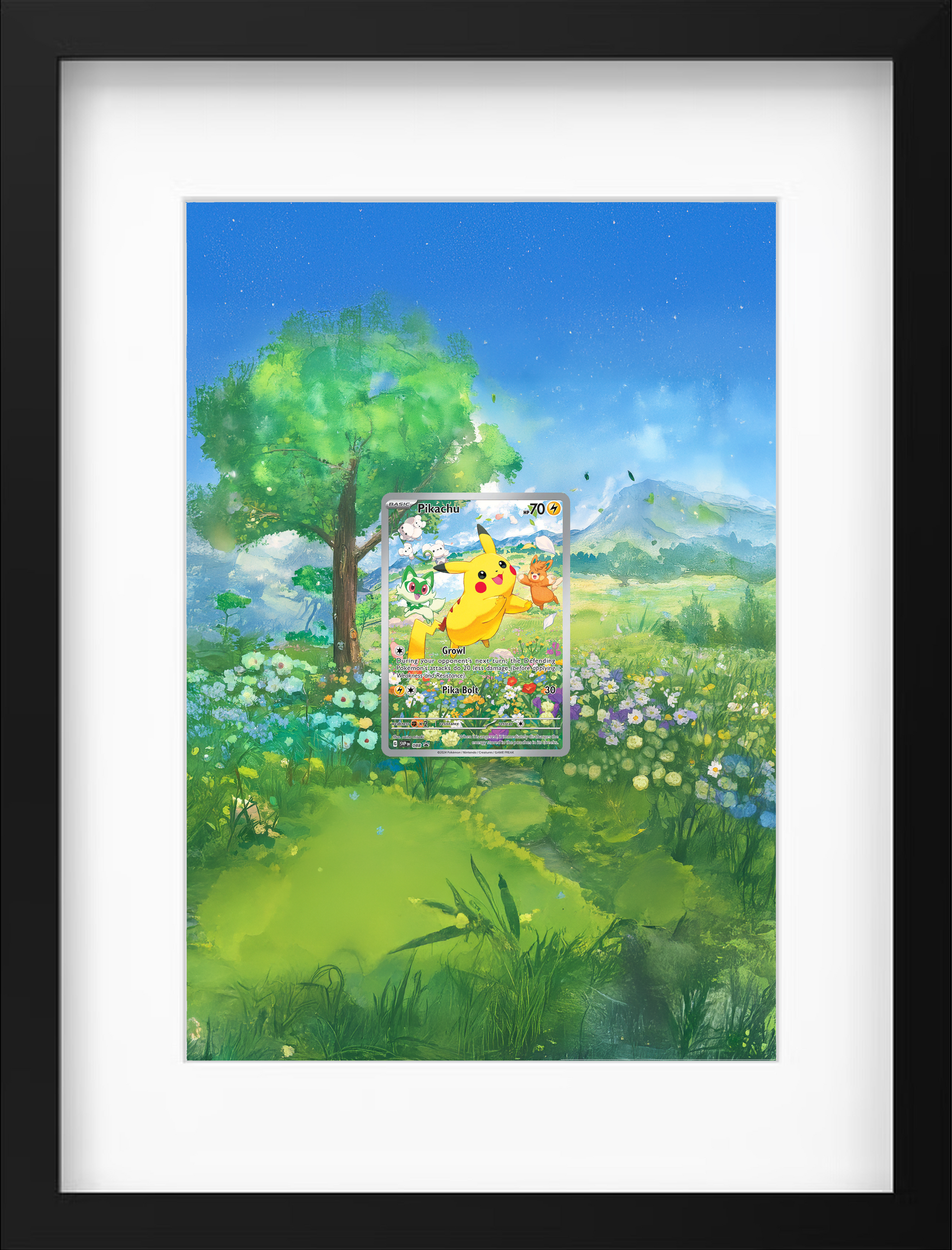 Pikachu · Scarlet & Violet Promos (SVP) #088