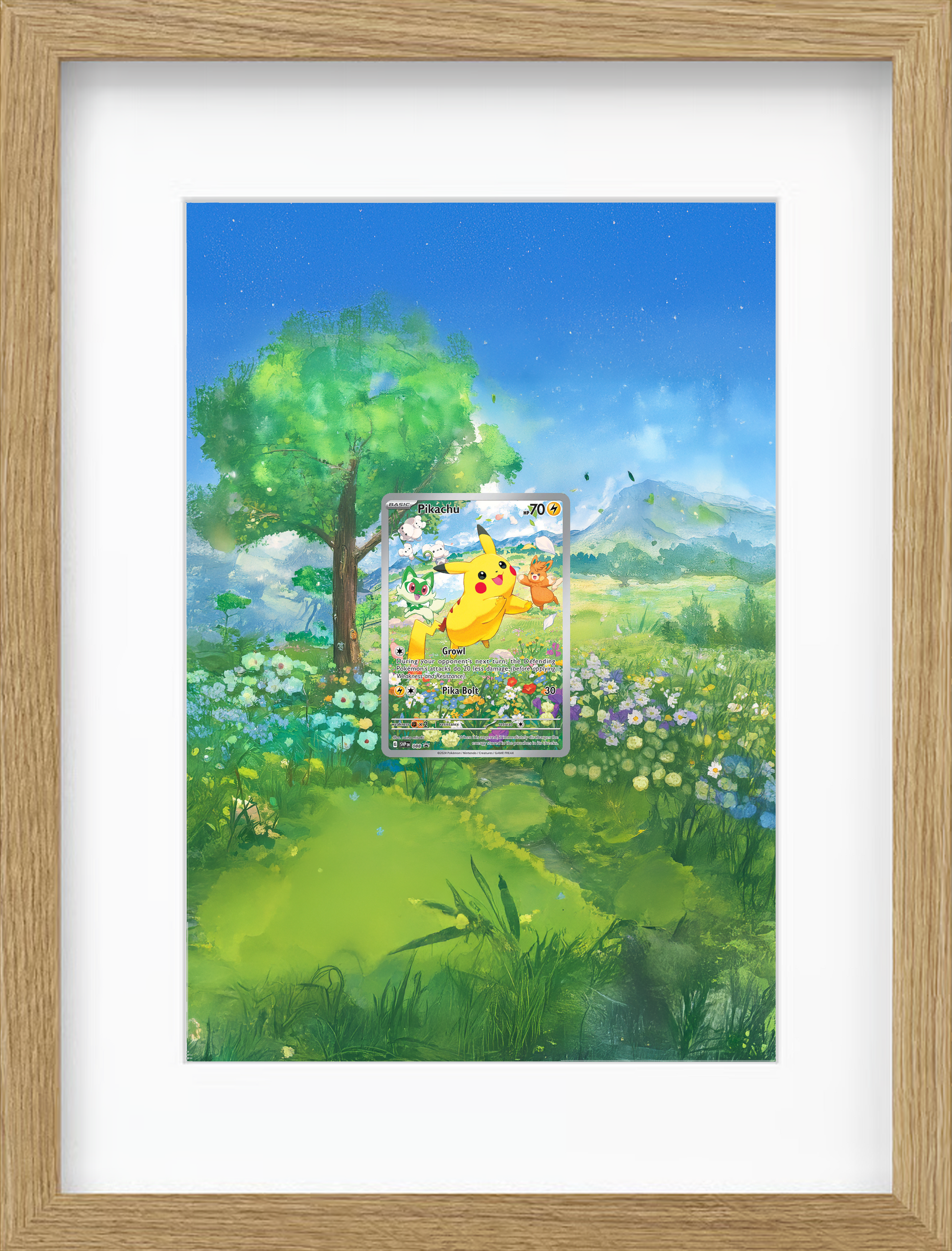 Pikachu · Scarlet & Violet Promos (SVP) #088