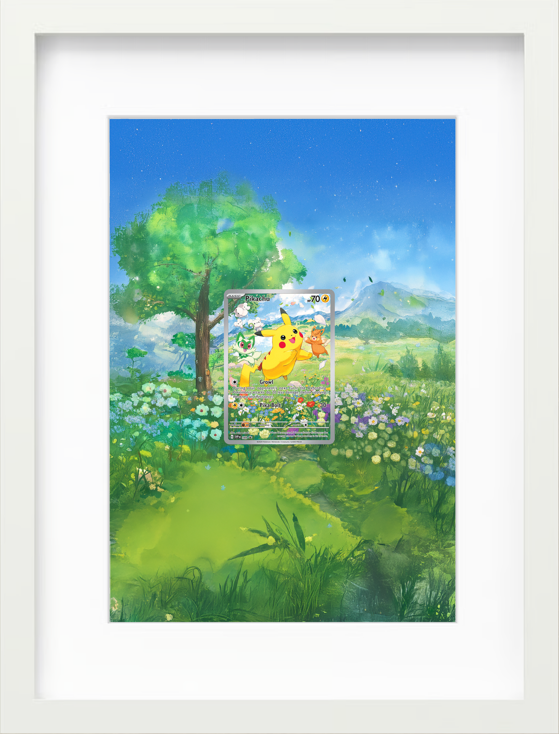Pikachu · Scarlet & Violet Promos (SVP) #088