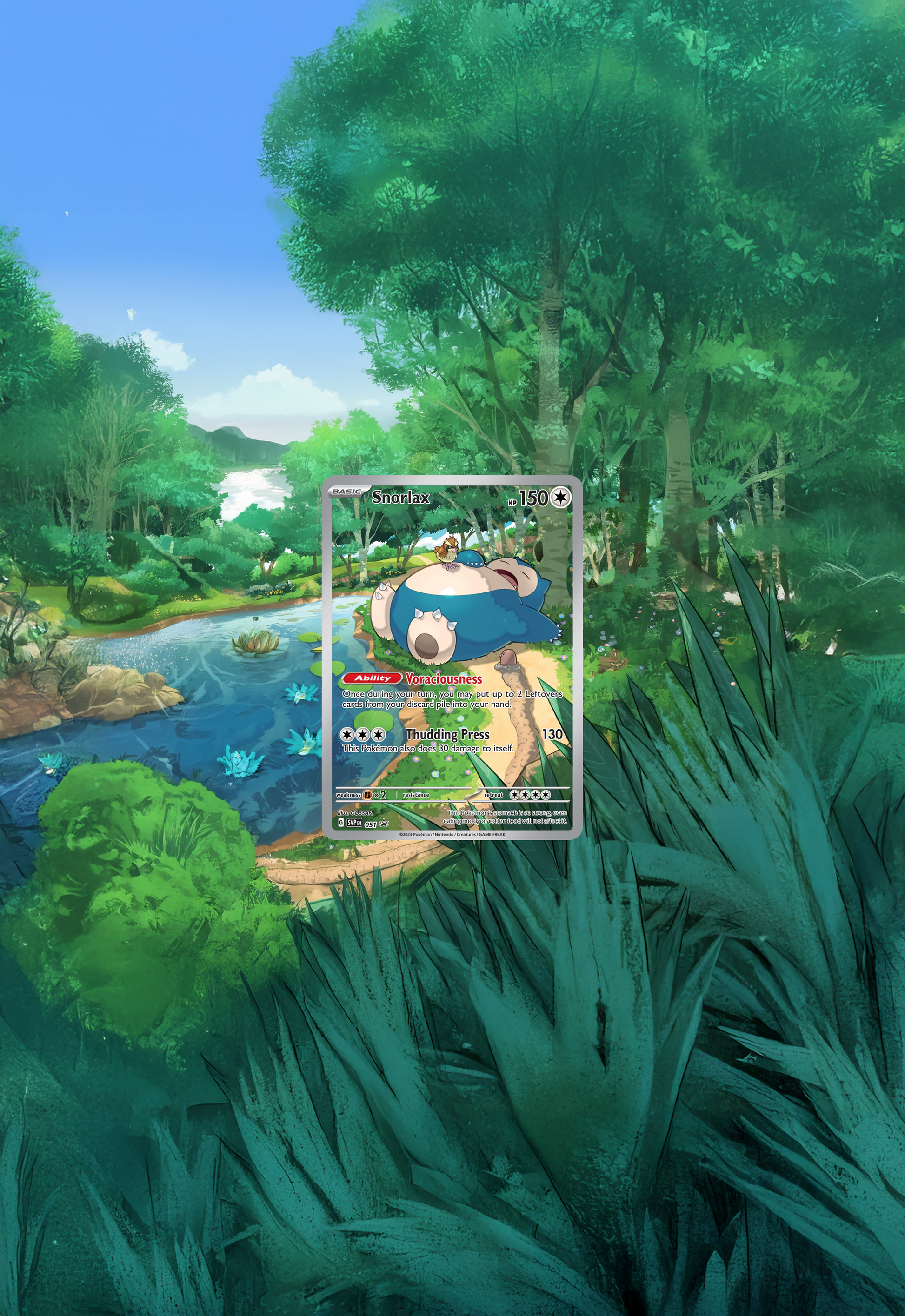 Snorlax · Scarlet & Violet Promos (SVP) #051