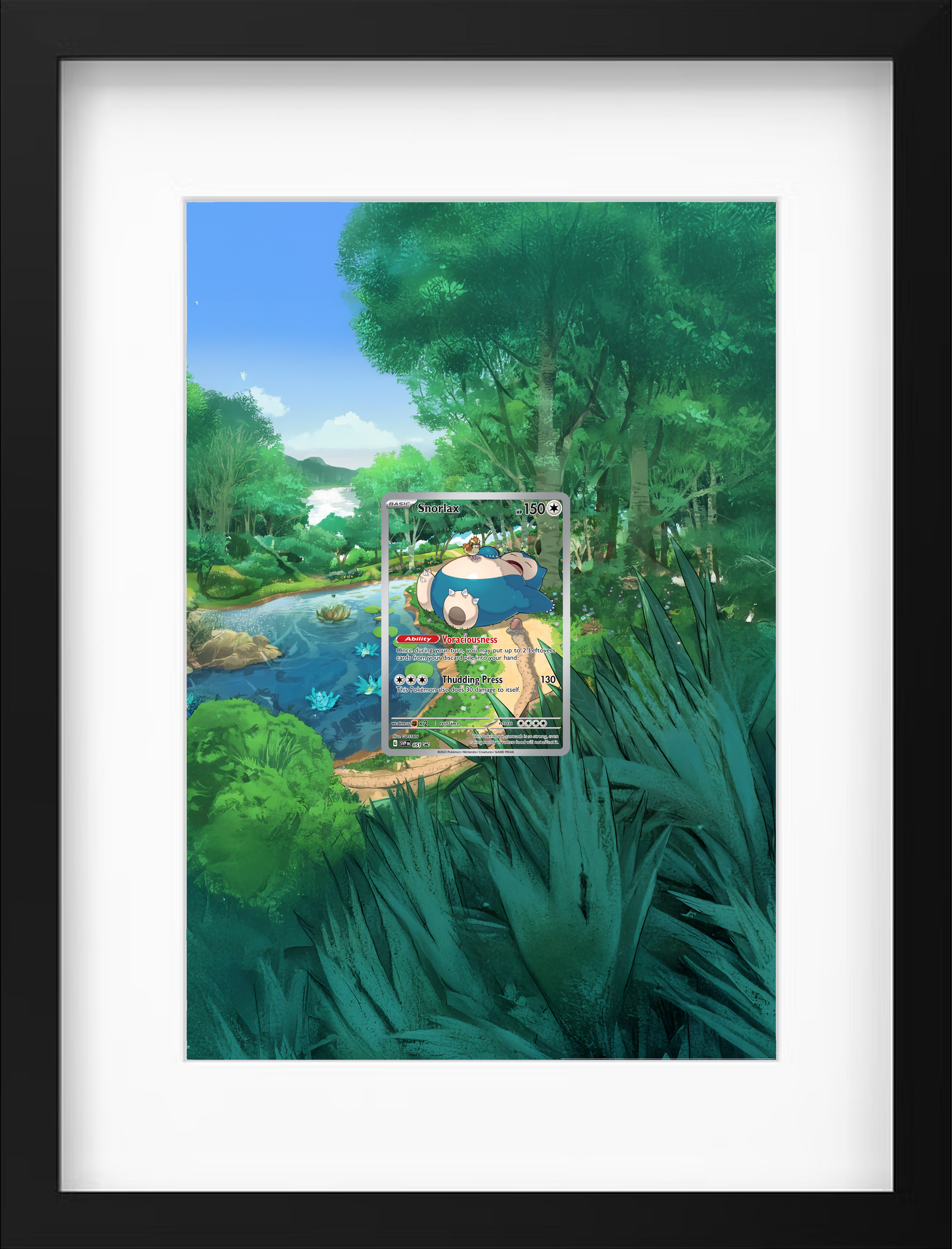 Snorlax · Scarlet & Violet Promos (SVP) #051