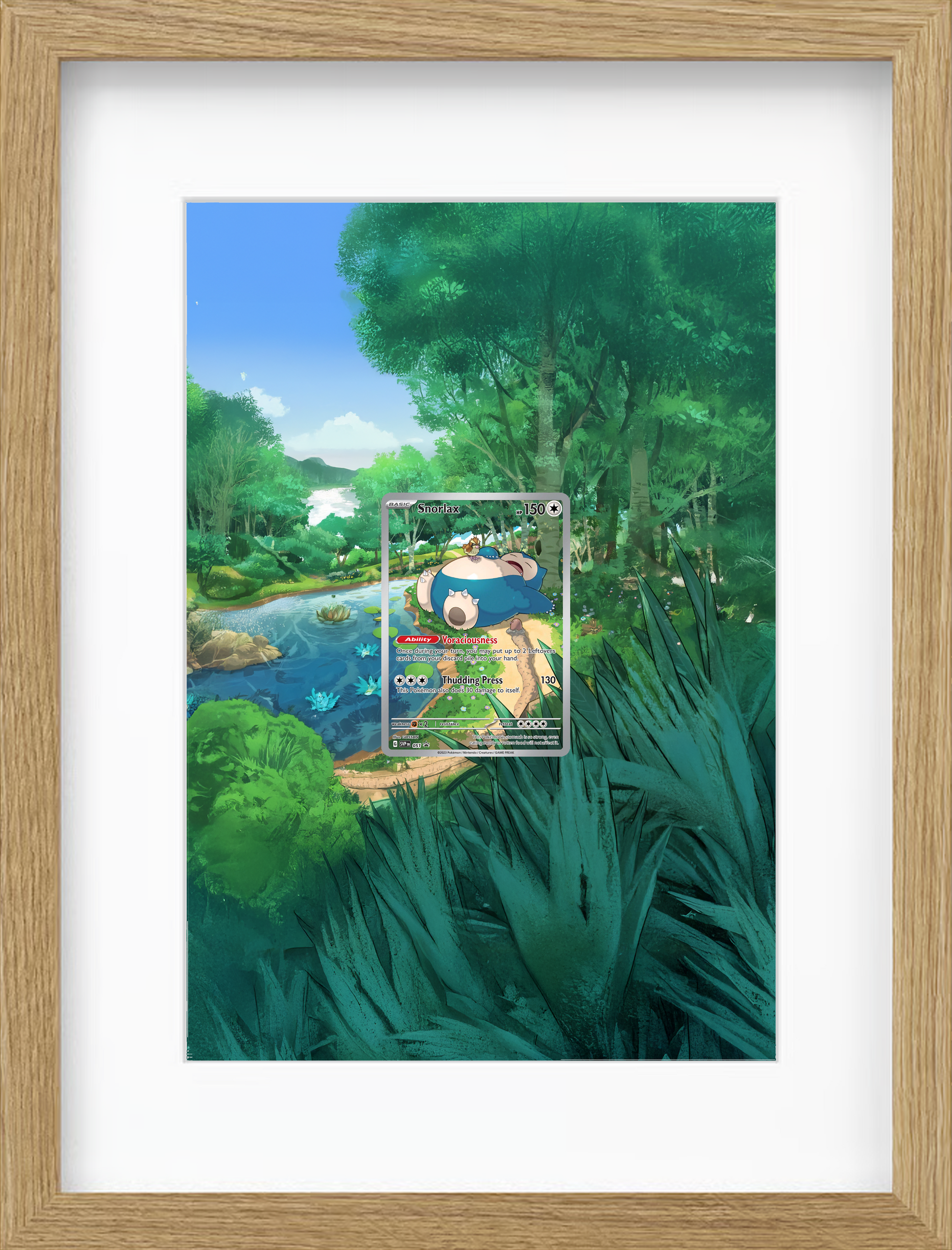 Snorlax · Scarlet & Violet Promos (SVP) #051