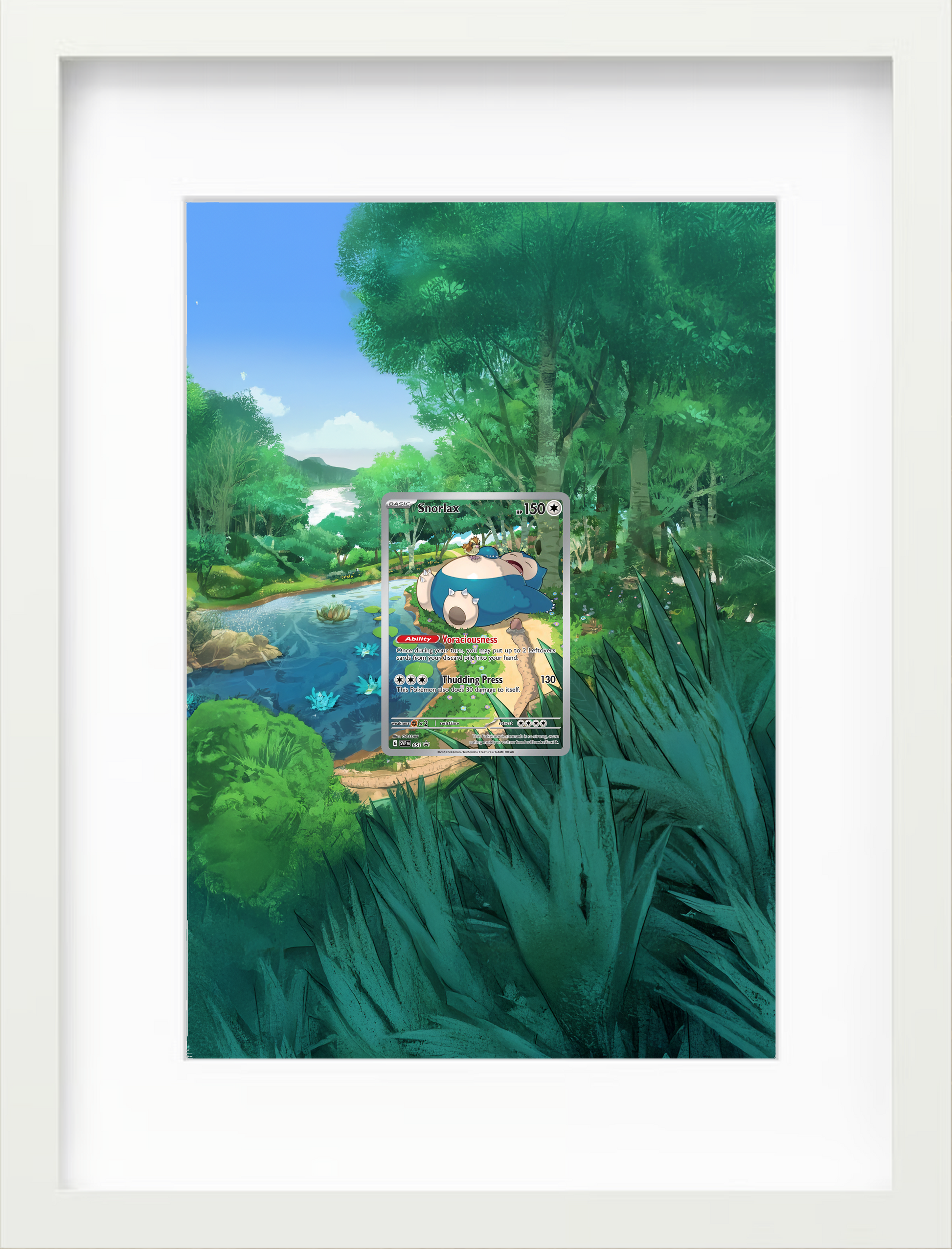 Snorlax · Scarlet & Violet Promos (SVP) #051