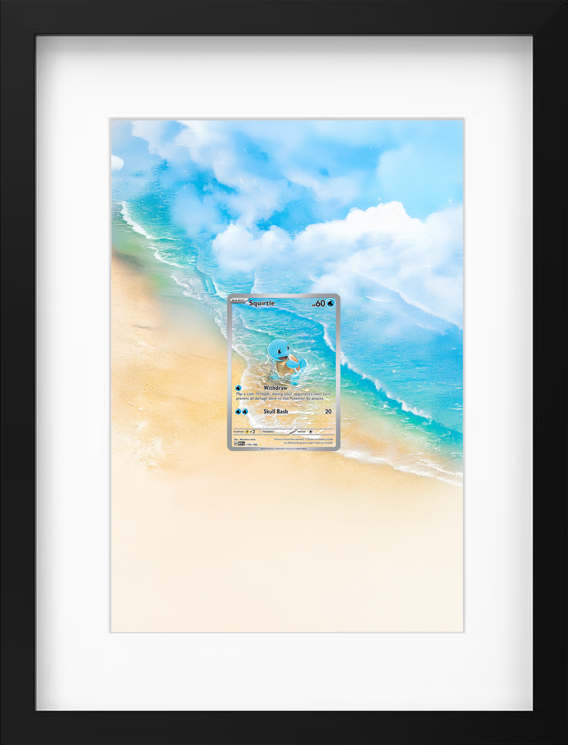 Squirtle · 151 (MEW) #170