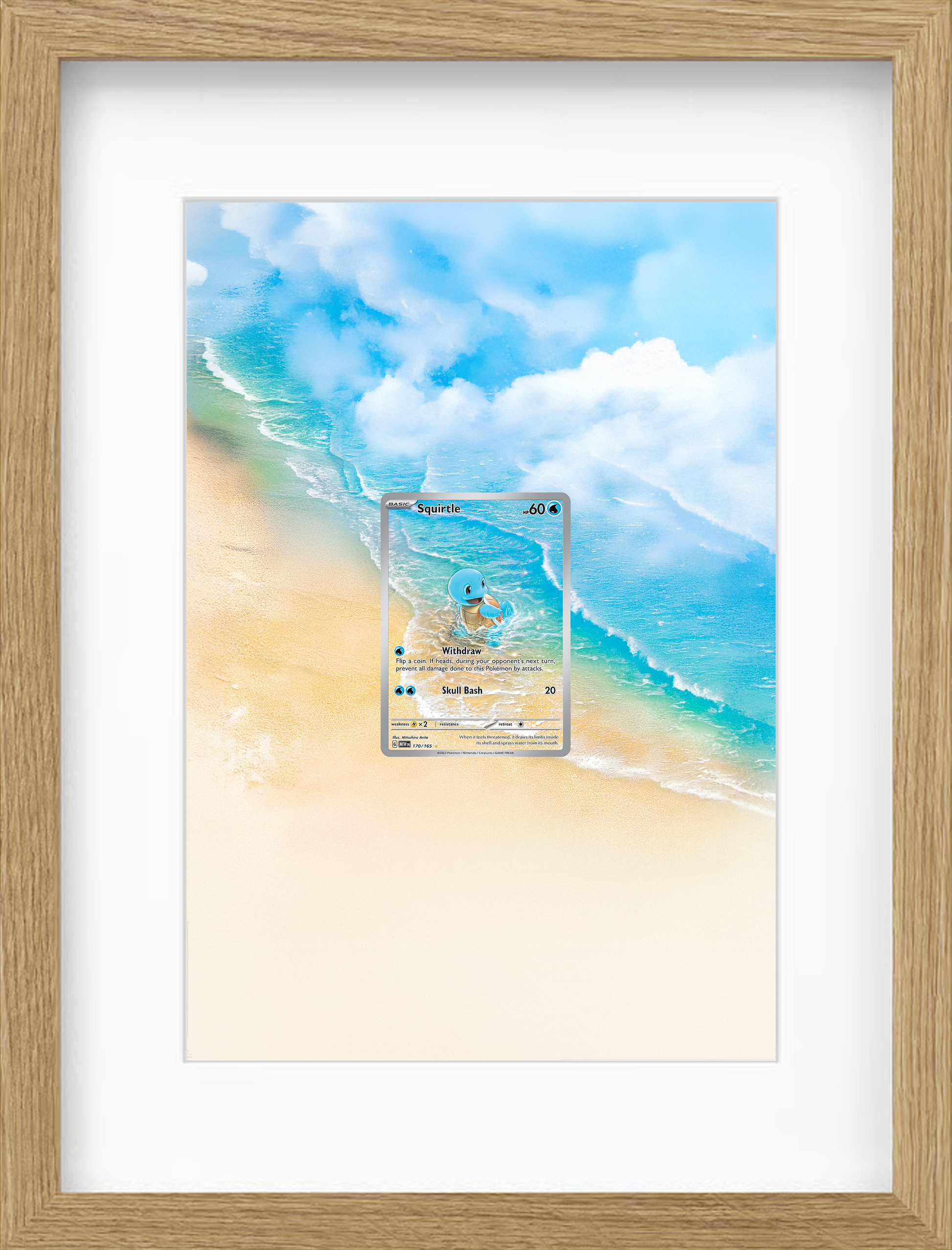 Squirtle · 151 (MEW) #170