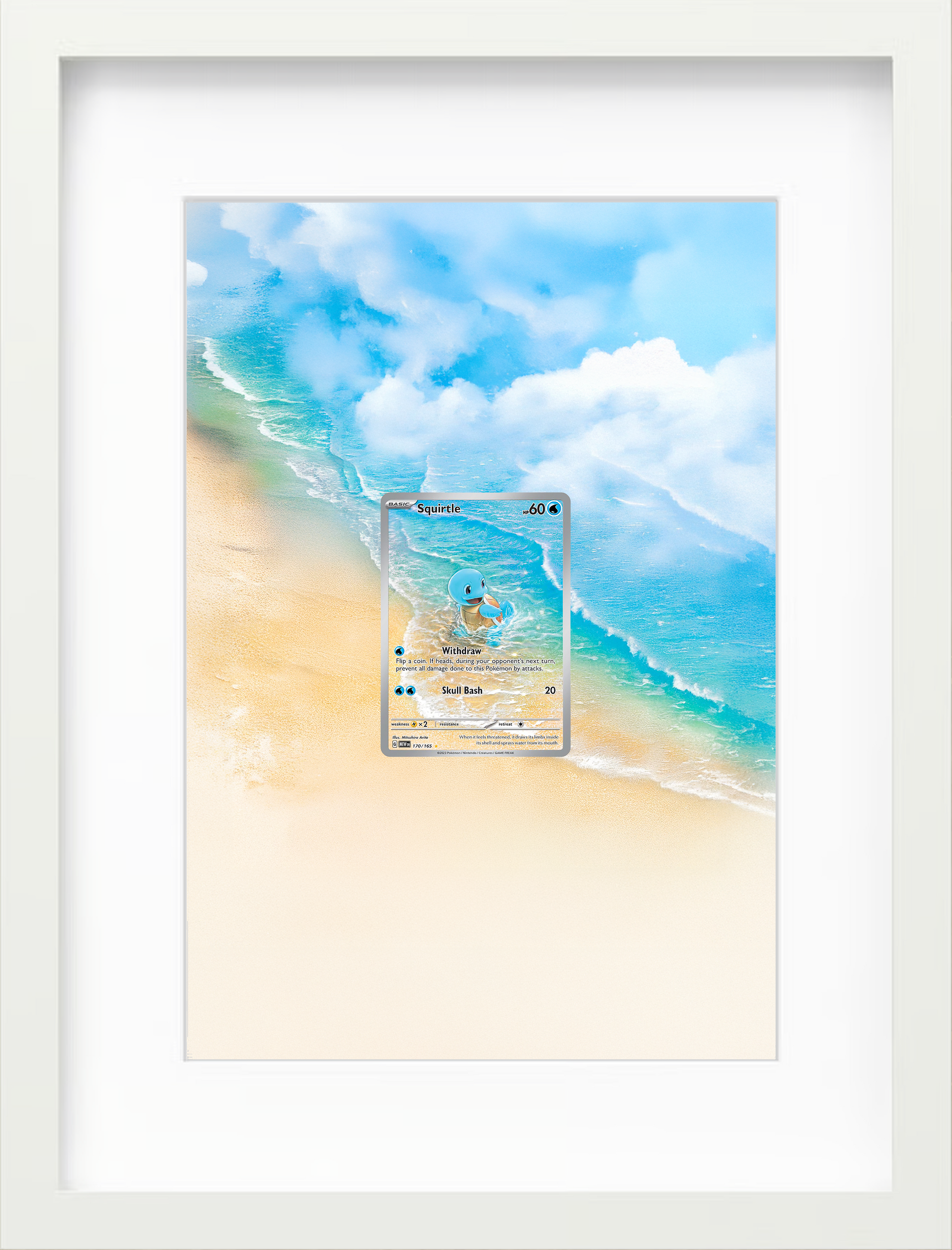 Squirtle · 151 (MEW) #170