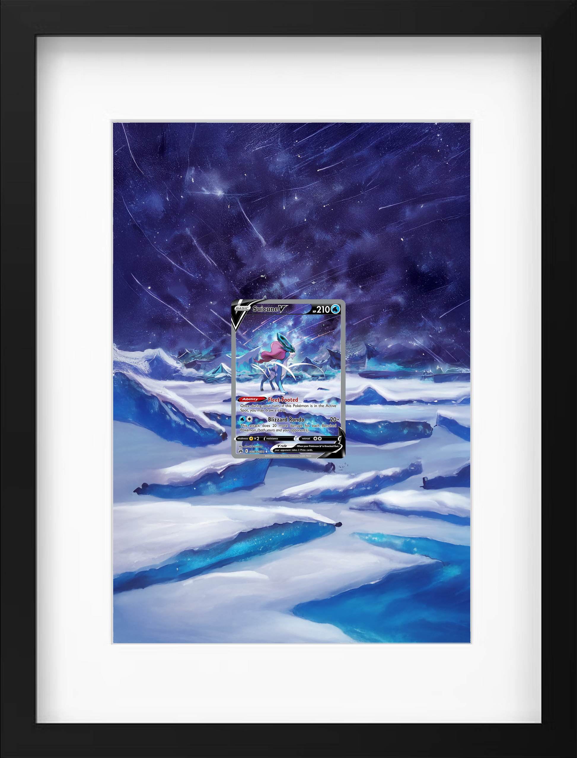 Suicune V · Crown Zenith (CRZ) #GG38