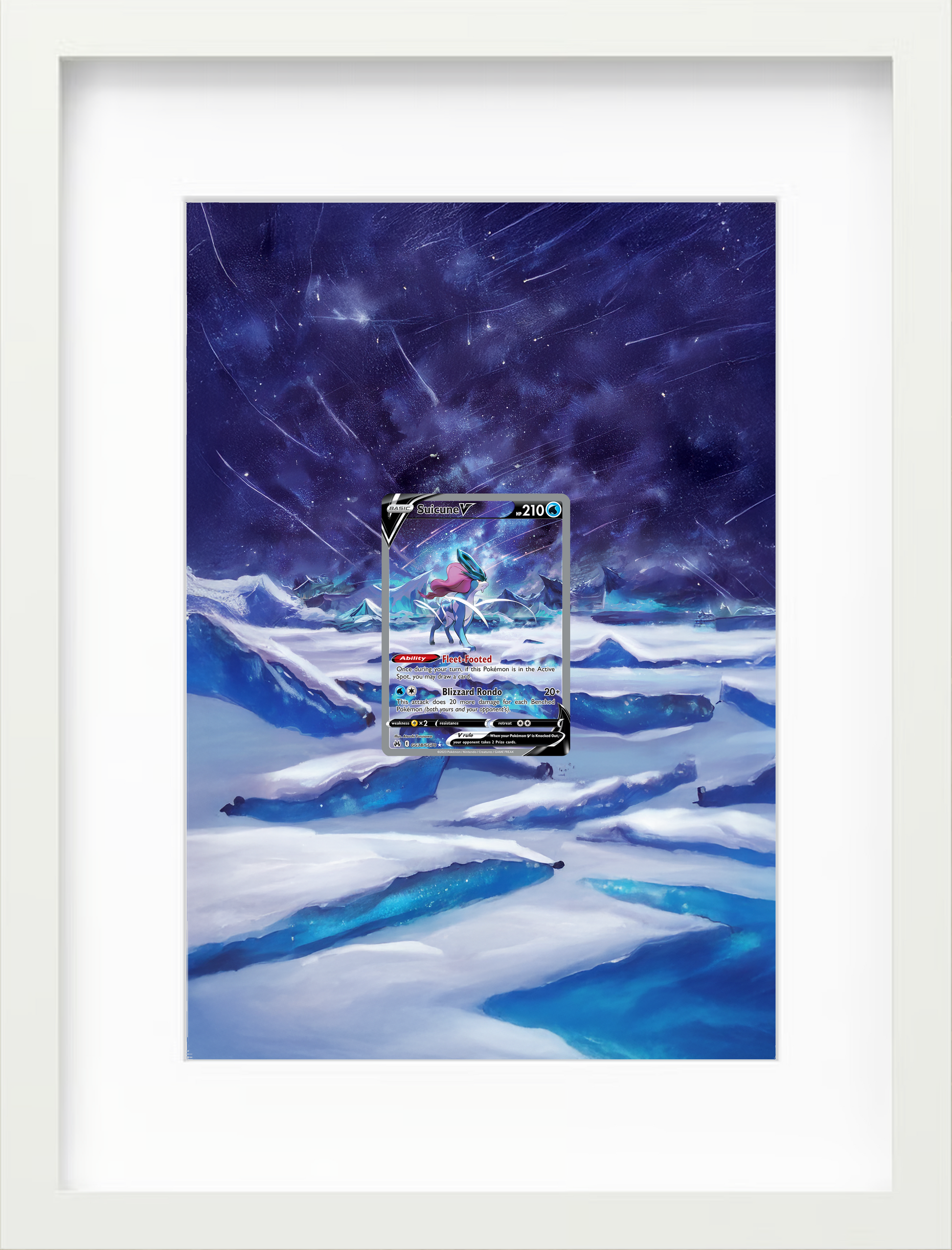 Suicune V · Crown Zenith (CRZ) #GG38