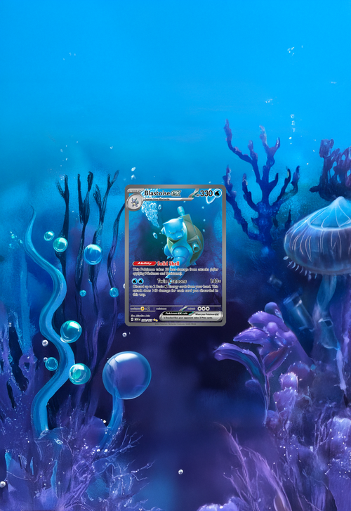 Blastoise ex · 151 (MEW) #200