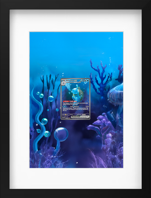 Blastoise ex · 151 (MEW) #200