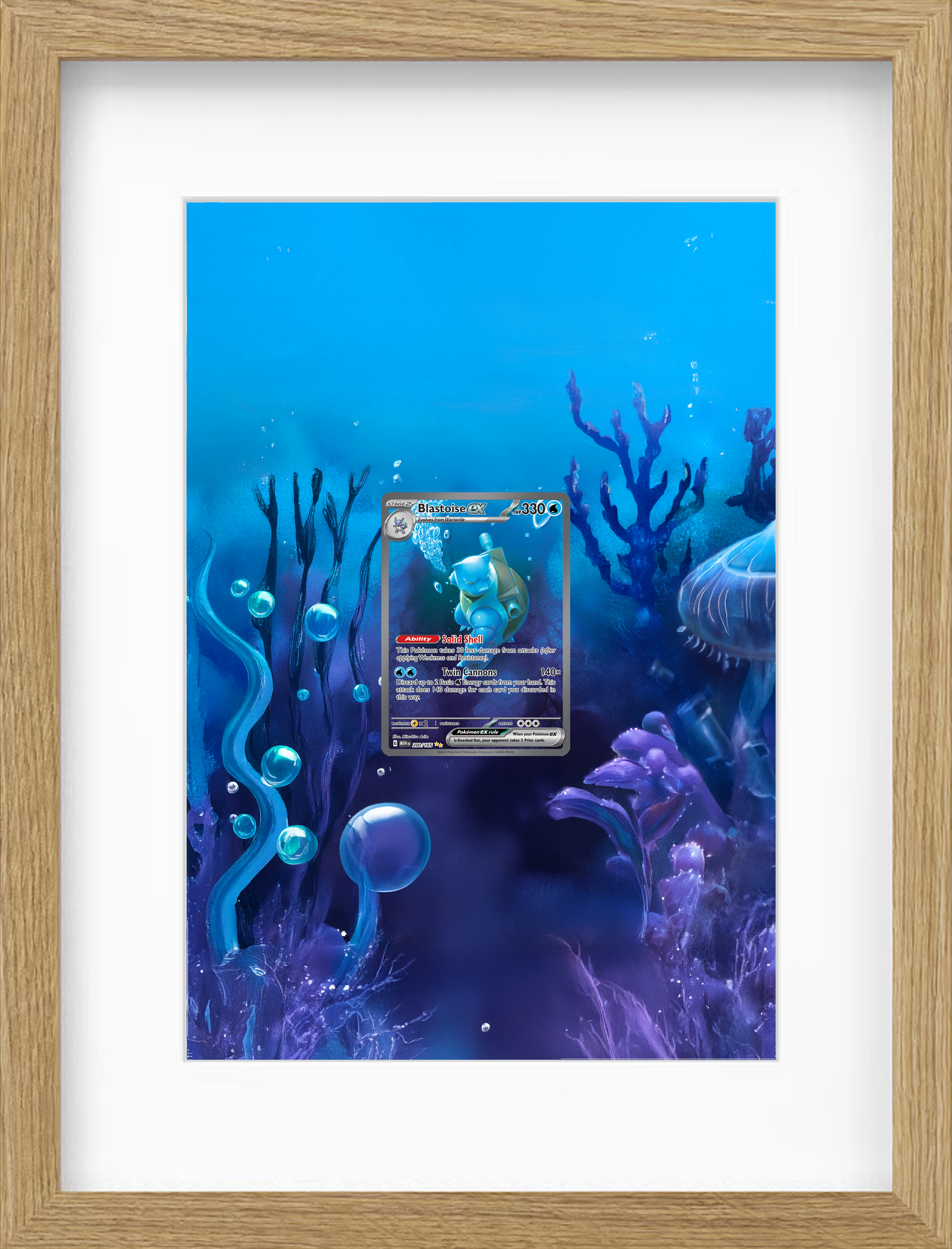 Blastoise ex · 151 (MEW) #200