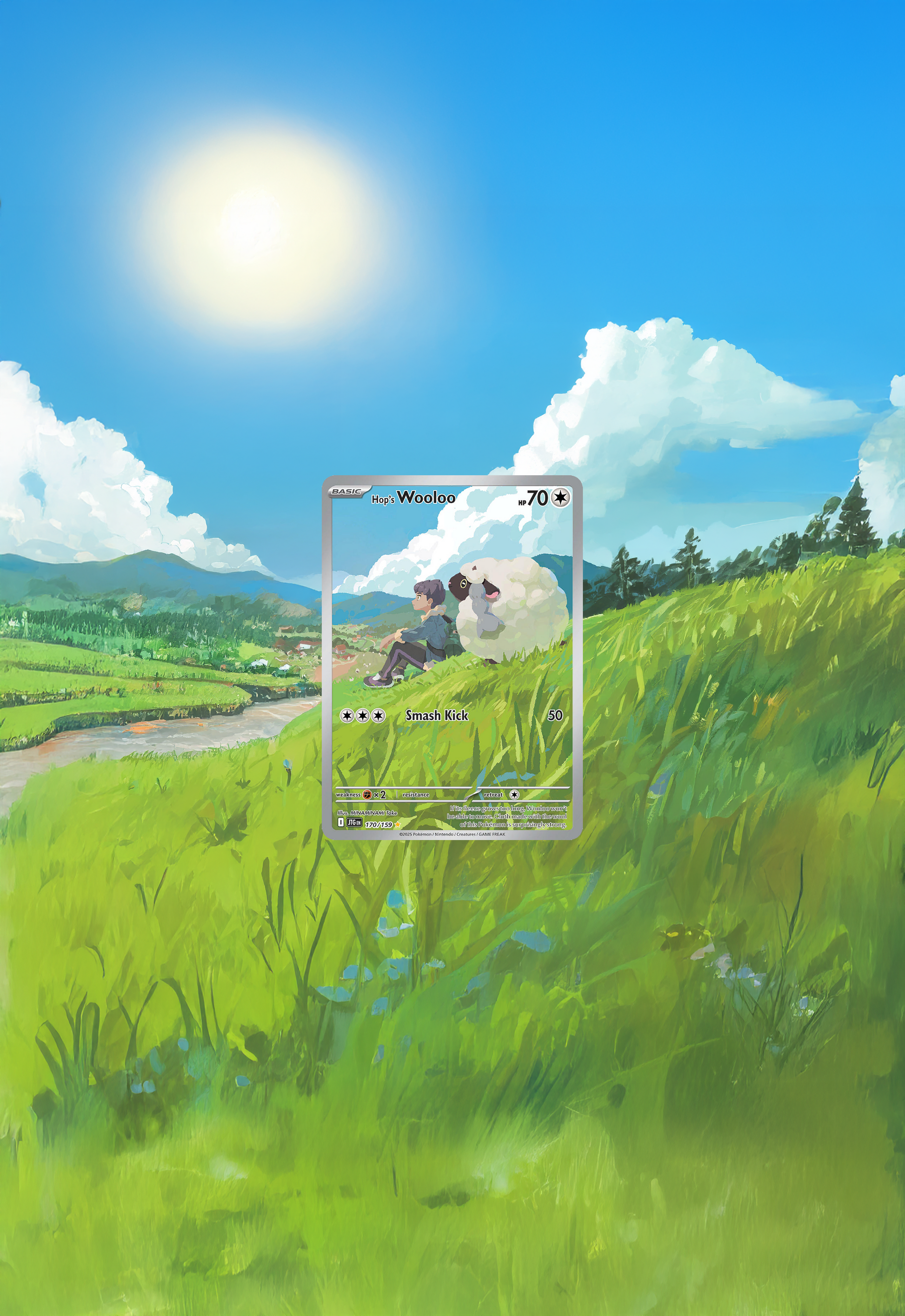 Hop’s Wooloo · Journey Together (JTG) #170