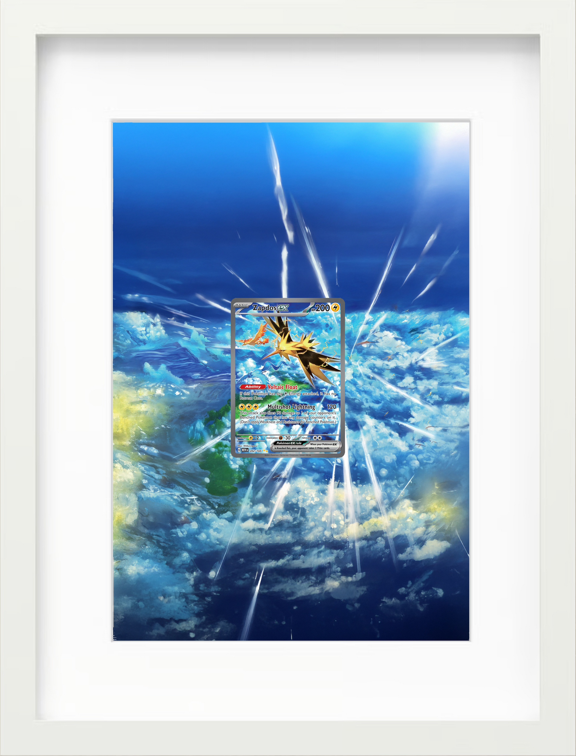 Zapdos ex · 151 (MEW) #202 – AeroBlink